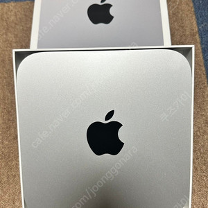 애플 맥미니 M1 (8코어,8GPU, 16램, 256SSD)