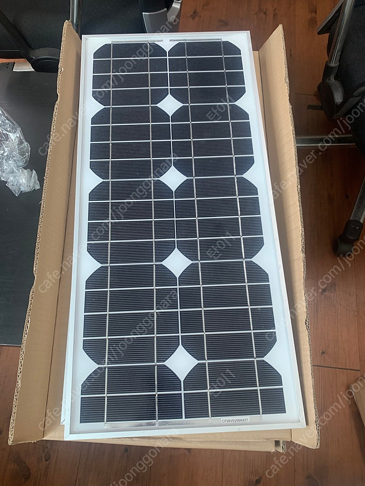 10~120W신품 솔라판넬 태양광모듈 W당 80--3