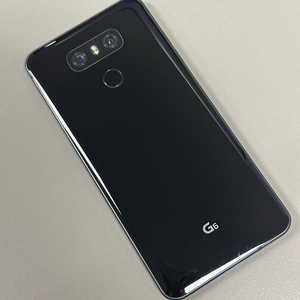 *SKT* LG G6 블랙 64기가 파손없는 상태좋은단말기 5만원에 판매합니다