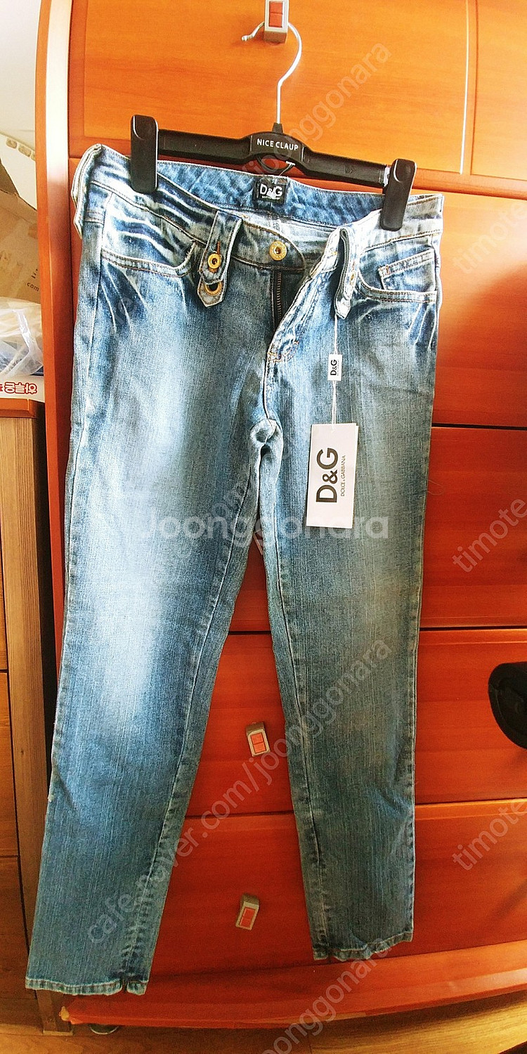 돌체 앤 가바나 청바지 36사이즈--0
