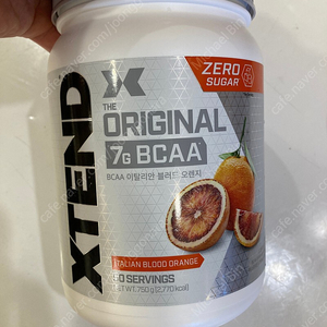 엑스텐드 xtend bcaa 오렌지맛 팝니다.