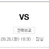 9월 26일(화) 엘지(LG) vs KT 3루 테이블석 5인석 구합니다.