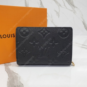 루이비통 LOUIS VUITTON 미디엄 컴팩트 월릿 반지갑 블랙