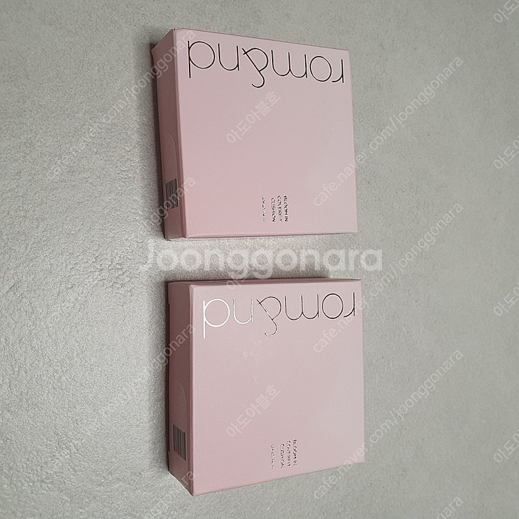 롬앤 블룸 인 커버핏 쿠션 21호, 글래스팅 멜팅 림밤...--0