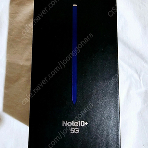 갤럭시 노트 10+ 아우라글로우 256gb