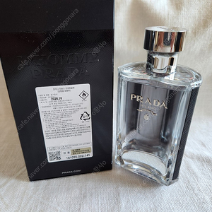 [국문택정품]프라다 르옴므 100ml Prada L'Homme EDT