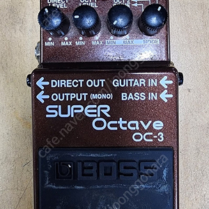 boss super octave oc-3 교환및 팝니다~~