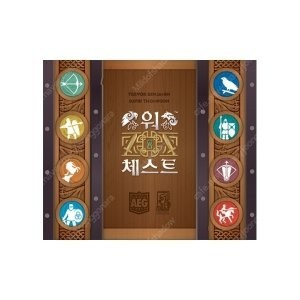 보드게임 워체스트 + 노빌 + 시즈 + 목재 거치대 4개 팝니다.