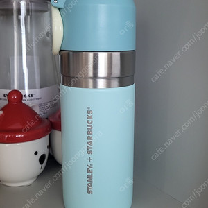 스타벅스 ss 파스텔 스탠리 테리 텀블러 370ml 새상품