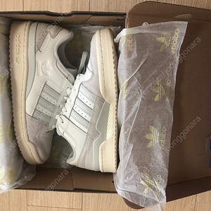 아디다스 ADIDAS 포럼 Forum 로우 Low 화이트 260