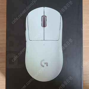 로지텍 g pro x superlight 지슈라 화이트