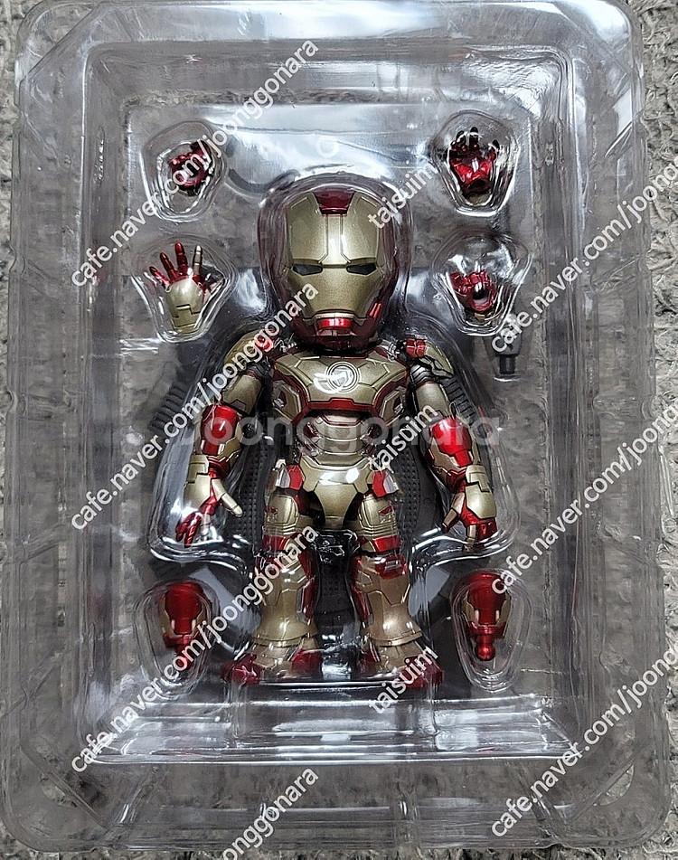 하이브리드 메탈 피규레이션 아이언맨 3 마크42--0