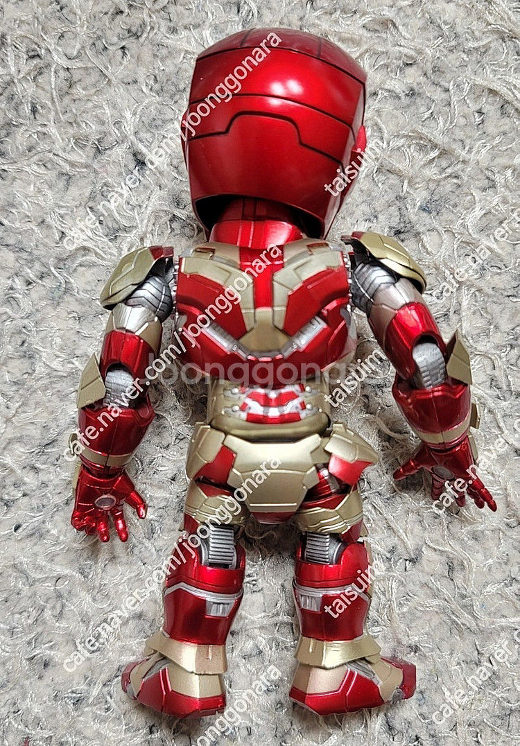 하이브리드 메탈 피규레이션 아이언맨 3 마크42--3