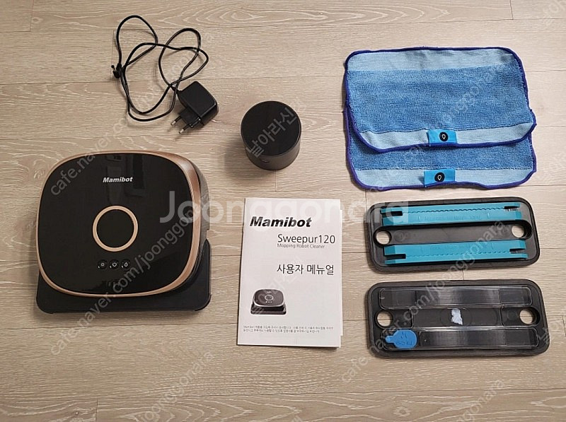 마미봇 물걸레 로봇청소기 (택포)--0