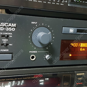 TASCAM 타스캄 MD-350 판매합니다.