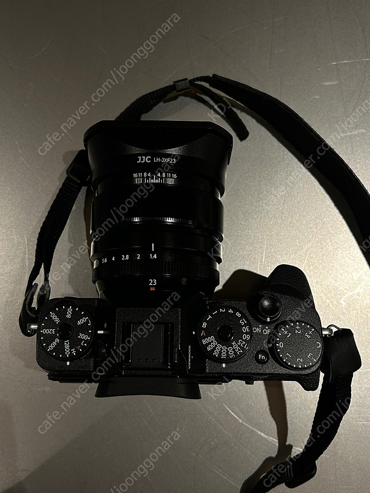 후지필름 x-t2 + 23mm 1.4f 단렌즈 외 기타 구성품--2