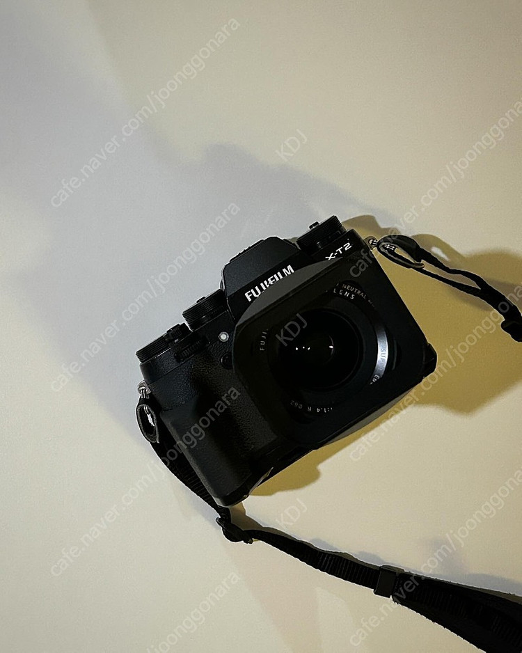 후지필름 x-t2 + 23mm 1.4f 단렌즈 외 기타 구성품--3