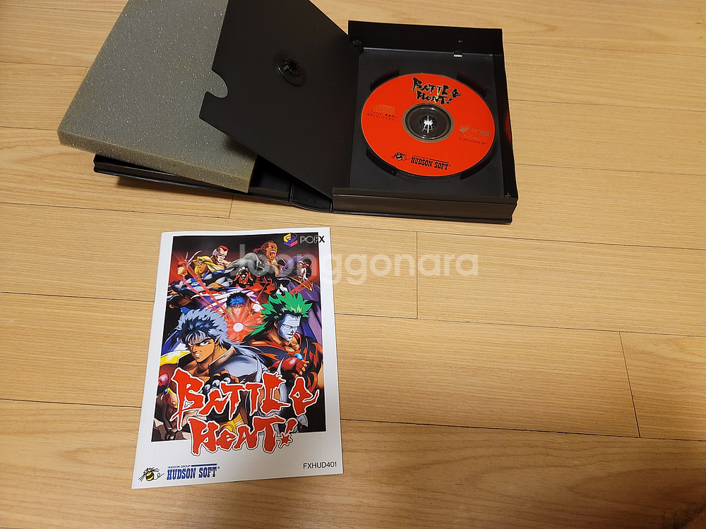 PC-FX 게임 3개 판매합니다. (랑그릿사, 팀 이노...--3