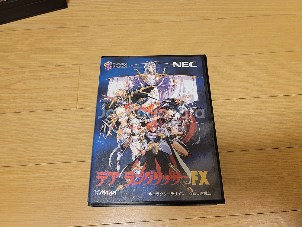 PC-FX 게임 3개 판매합니다. (랑그릿사, 팀 이노...--7