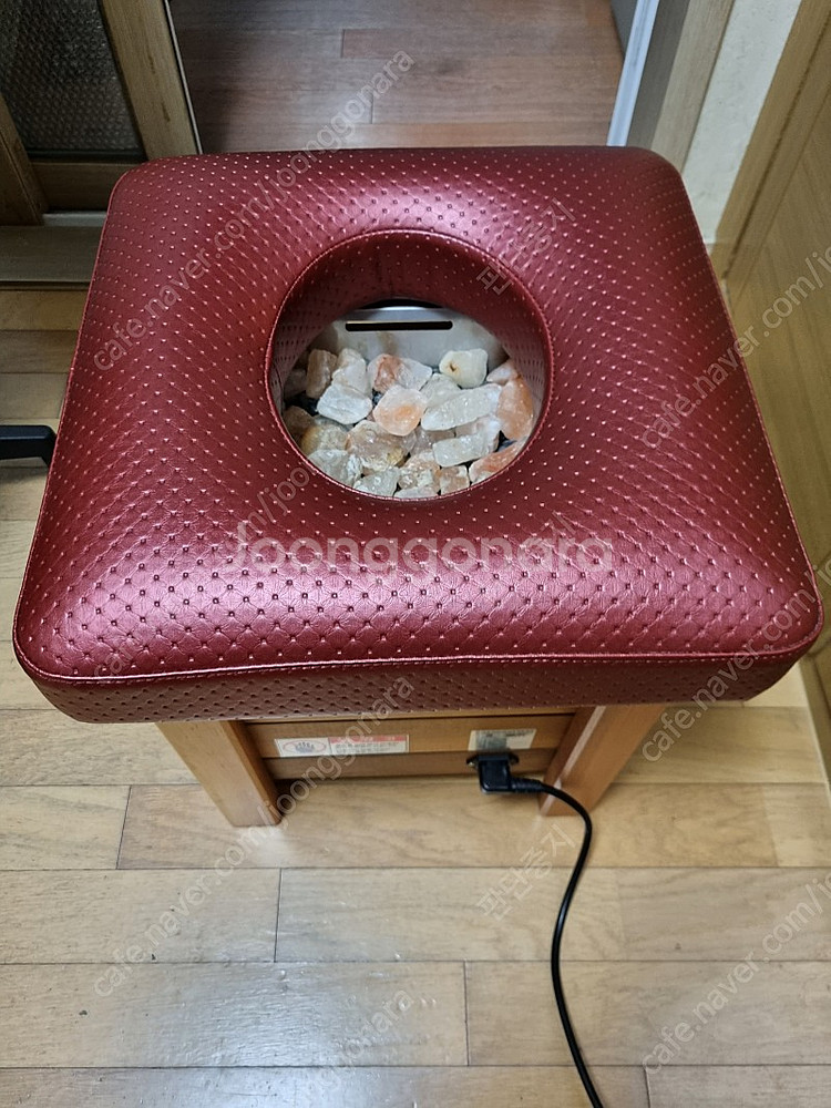 신기석 . 암염 좌욕기--0