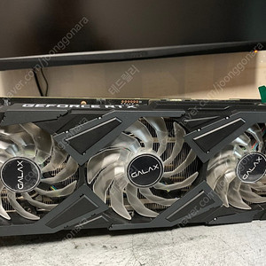 갤럭시 RTX3080ti EX Gamer Black