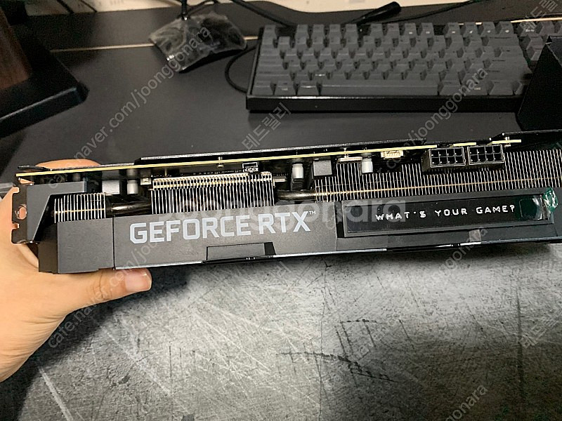 갤럭시 RTX3080ti EX Gamer Black--1