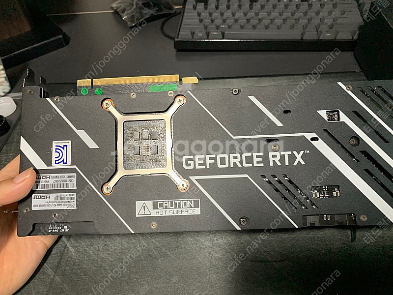 갤럭시 RTX3080ti EX Gamer Black--2