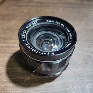 Super Takumar 24mm F3.5 M42마운트 판매합니다