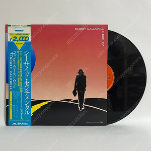 Bobby Caldwell - Carry On LP (일본초반) 오리지널 엘피판