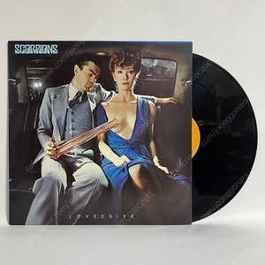 Scorpions(스콜피온스) - Love Drive LP (일본초반) 오리지널 엘피판