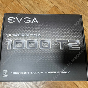 EVGA 슈퍼노바 1000 T2 티타늄 (1000W) 팜 (부산)