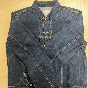 [M] 폴로 데님 자켓 청자켓