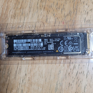 삼성 ssd pm9a1 256G (미사용품)