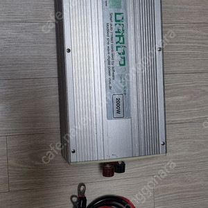 다르다 2kw 인버터 유사계단파 dp-2000aq