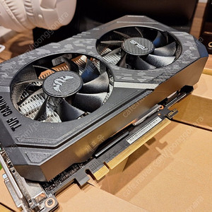 지포스 GTX 1660 super 그래픽카드 팝니다.