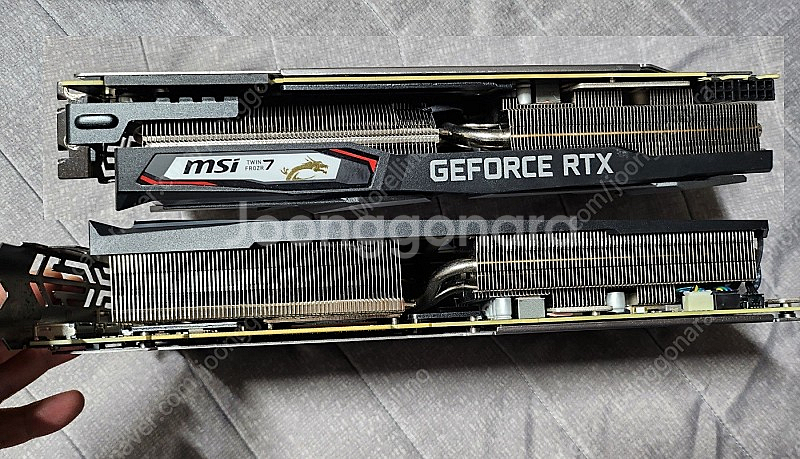 MSI 지포스 RTX2070 SUPER 8GB 풀박스 ...--1
