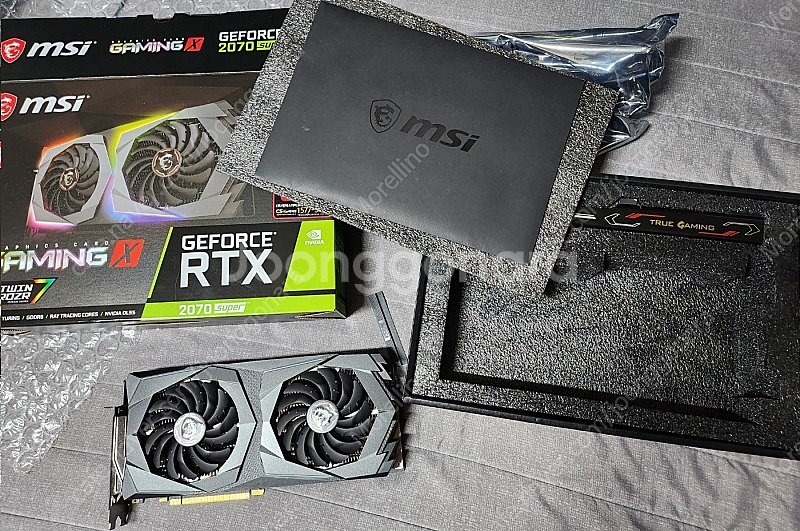 MSI 지포스 RTX2070 SUPER 8GB 풀박스 ...--3