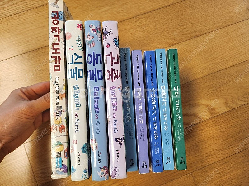 보리세밀화 나들이도감 및 도감류--1