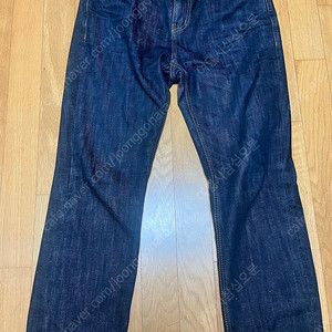 페이탈리즘 #0214 Moderation indigo straight fit 인디고 스트레이트핏