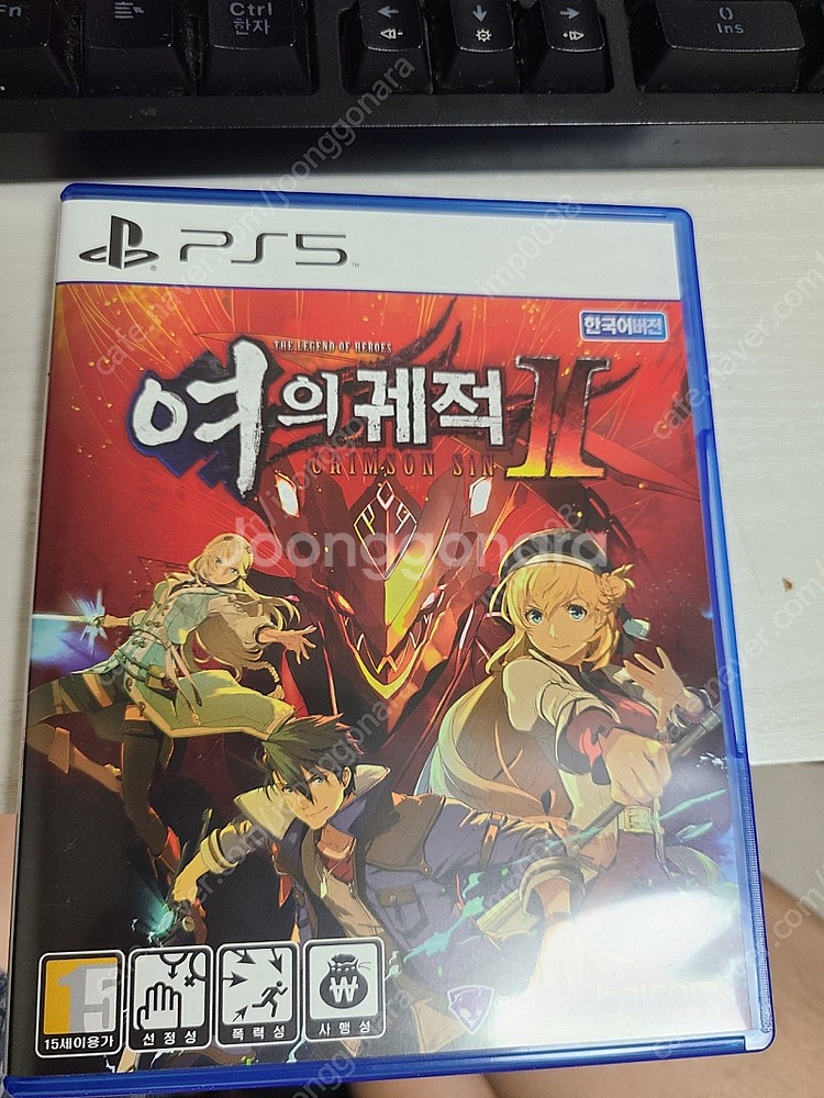 ps5 여의궤적2 팝니다.--0