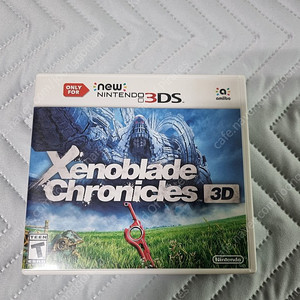 닌텐도 3DS 제노블레이드 크로니클스