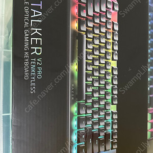 레이저 데스스토커 v2 pro tkl