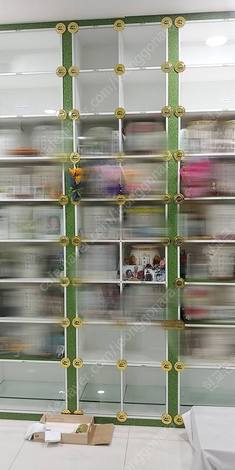 청아공원 납골당 개인 안치단 양도합니다.--1