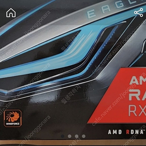 기가바이트 라데온 RX6600팝니다.(AS 25년 5주차까지)