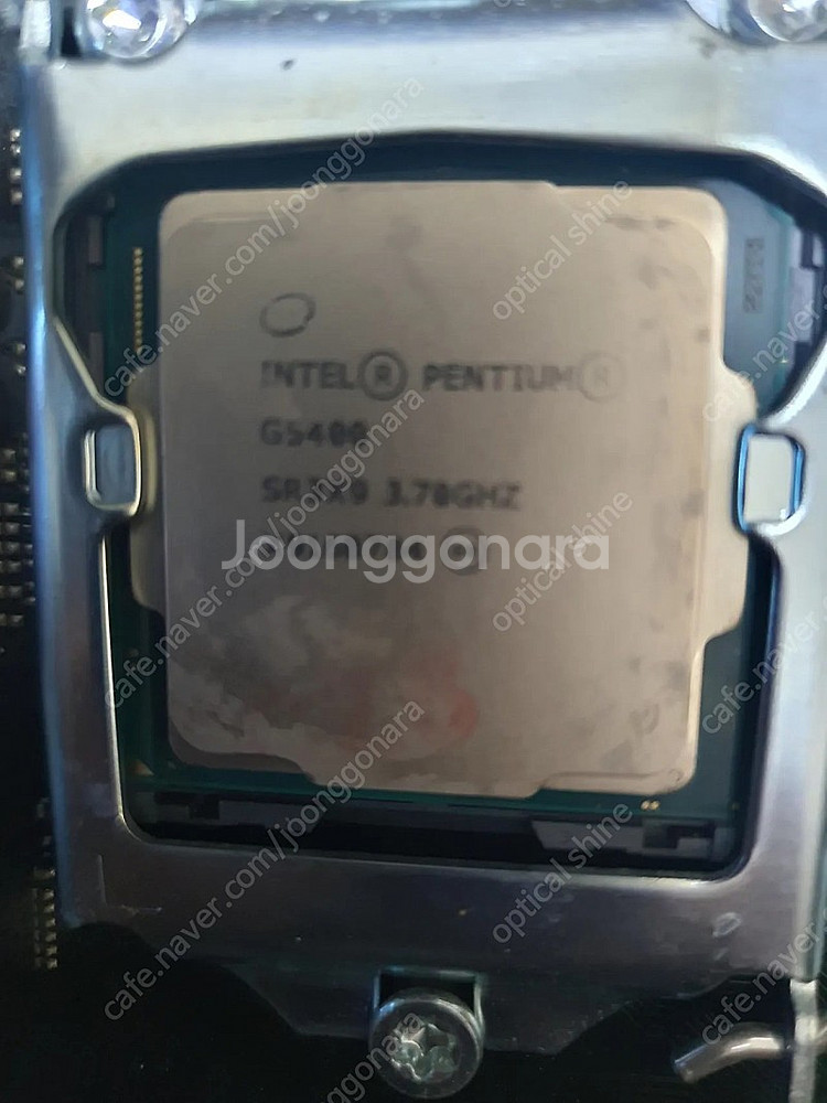 (부산) 팬티엄골드 g5400 cpu 단품--0