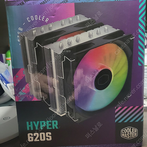 쿨러마스터 HYPER 620S ARGB 듀얼타워 팝니다 (TF7 써멀동봉)