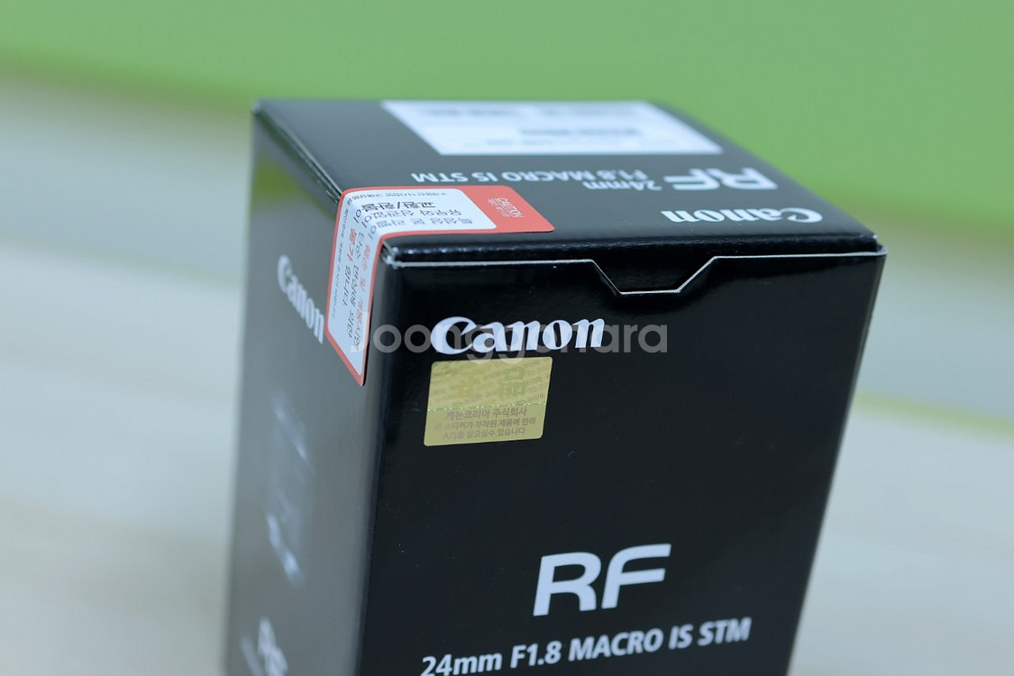(미개봉) RF24mm F1.8 IS STM (62만원...--2