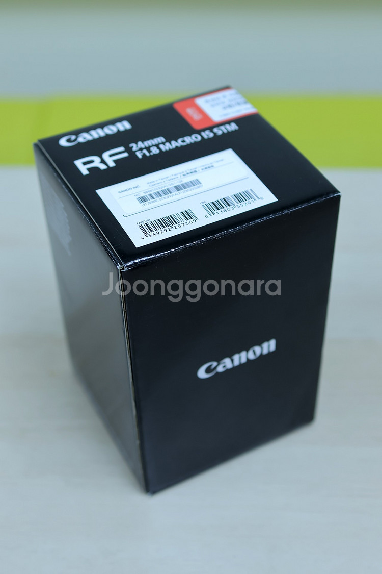 (미개봉) RF24mm F1.8 IS STM (62만원...--3