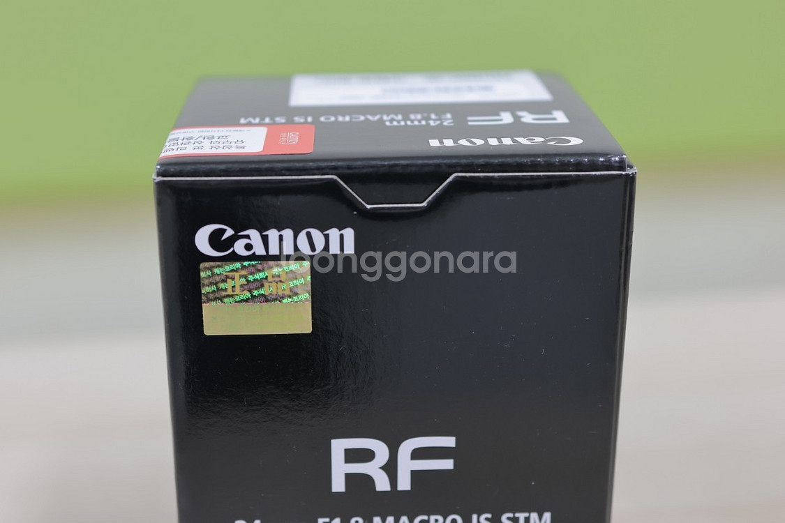 (미개봉) RF24mm F1.8 IS STM (62만원...--4