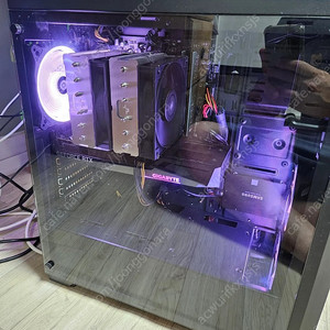 개인급처) 라이젠7 5800x, 3060ti, ram32g, 700w, b550m 등 데스크탑 모니터 풀셋 판매합니다! 서울직